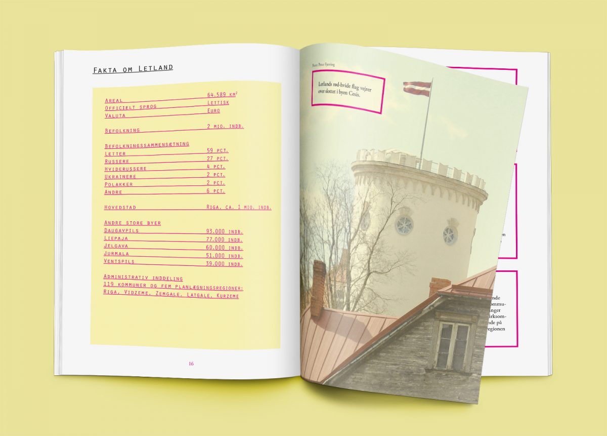 Print og brochure udføres af Brave. Grafisk design og hjælp til kommuniikation.