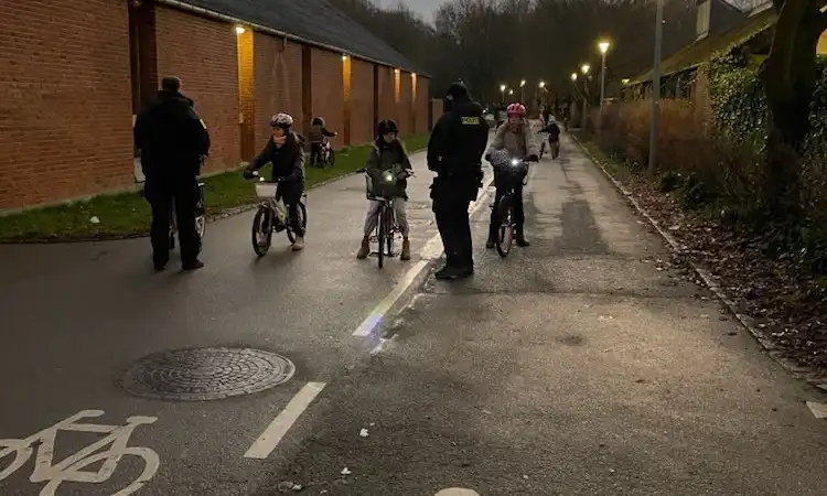 Trafiksikkerhed og børn. Nudging i trafikken.