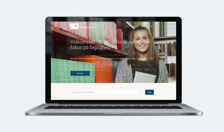 Webdesign og hjemmeside udviklet af Brave i Sorø. Udviklet i wordpress. Lavet til folkeskolen. Brave