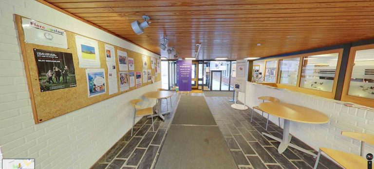 Navigation i bygninger. Find vej i bibliotek og på jobcenter. Tal med Brave og projekter om navigation og wayfinding.