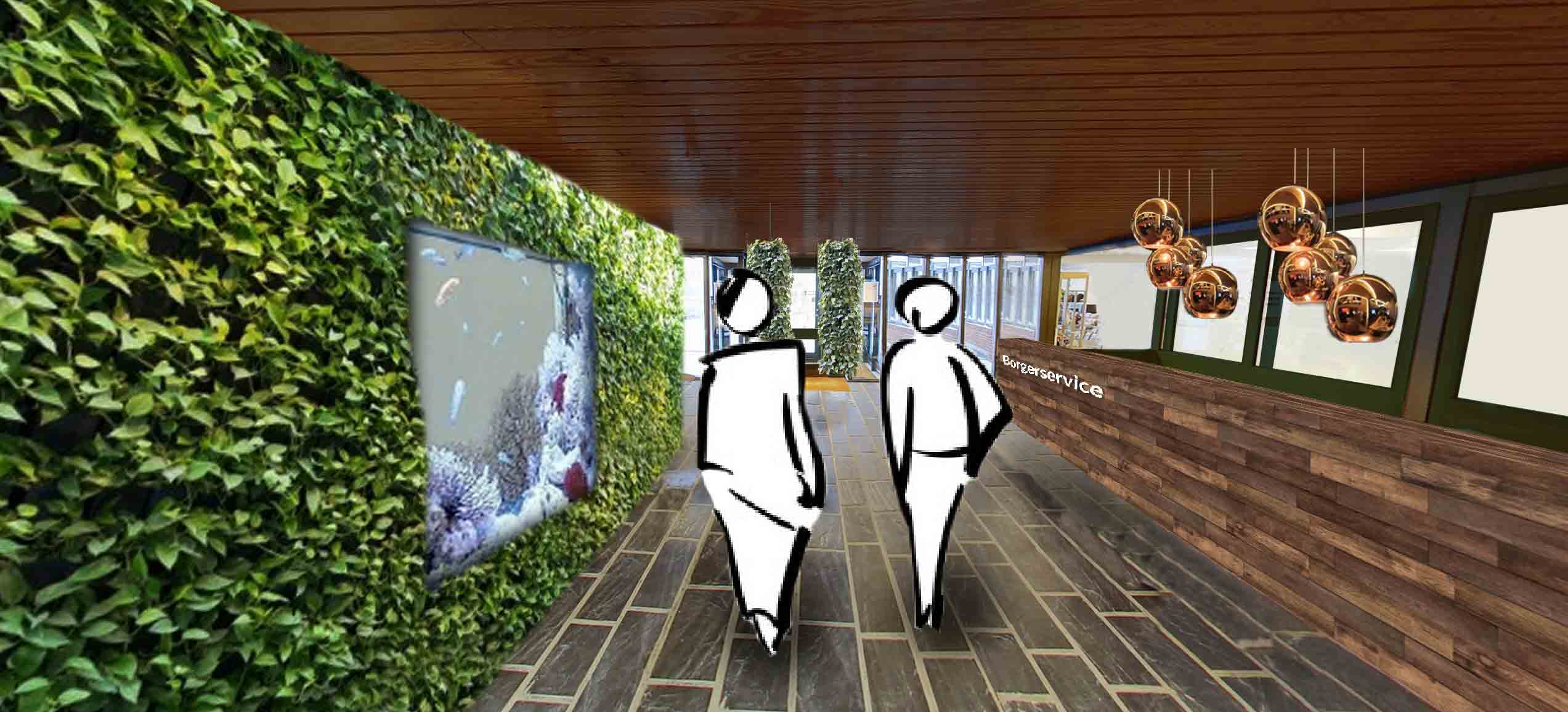 Navigation og adfærdsdesign til borgerservice. Projekt med navigation og adfærdsdesign