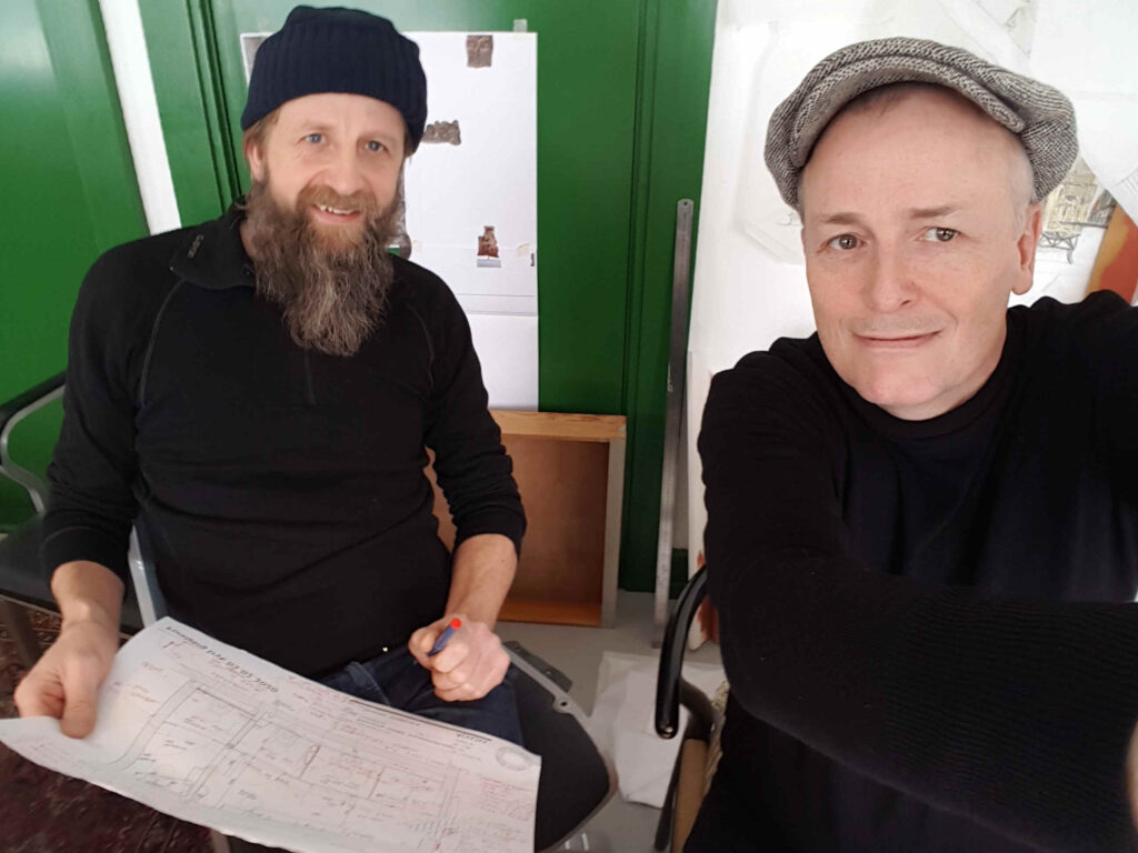 Fremtidens skoletoiletter bliver designet af Brave og Ashley Brereton som er adfærdsdesigner.