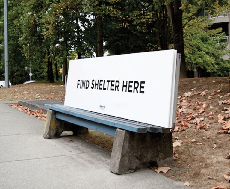 Positiv kommunikation. Nudging. hjemløse
