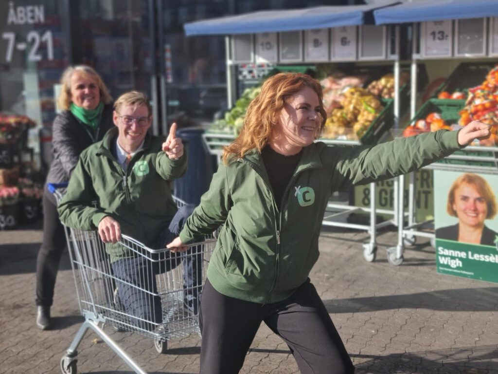 Valgkamp og politiske kampagner skal ikke være kedelig.