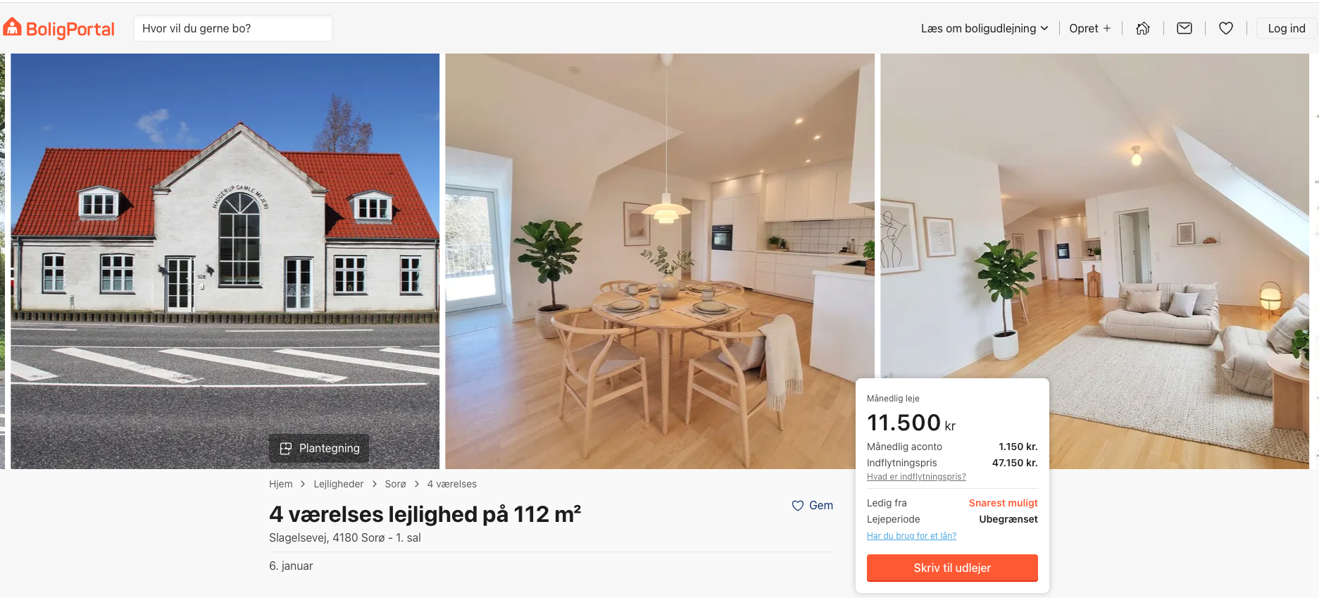 Markedsføring af lejeboliger